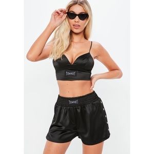 Tomboy Bralette Crop Top